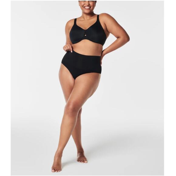 SPANX Women's Very Black Shape ExtraOrdinary Brief Size L - Picture 16 of 16